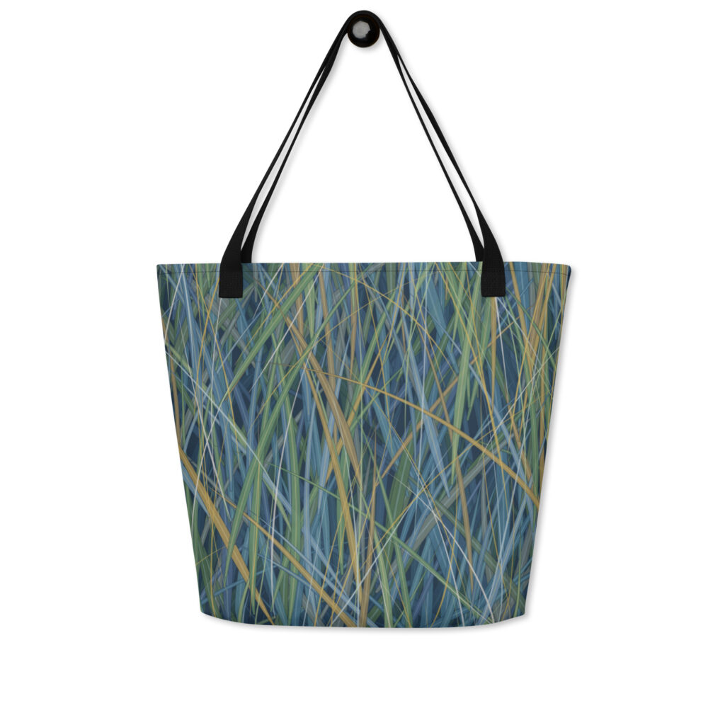 Marsh Grass Tote