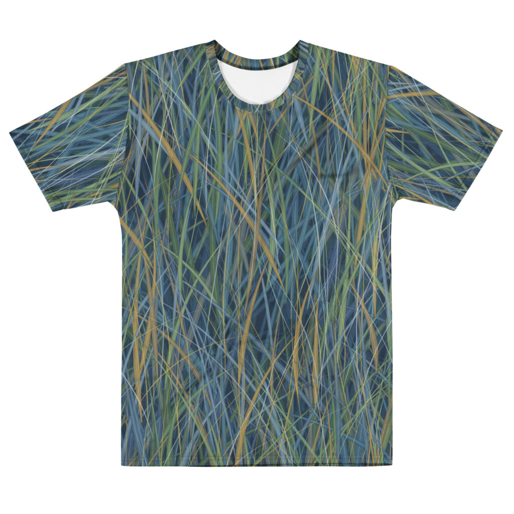 Marsh Grass All-Over Tee