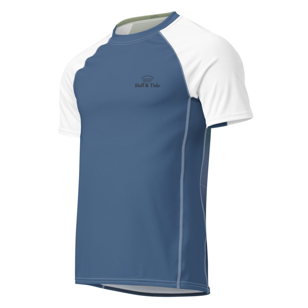 Coastal Blue Sun Tee (UPF 50+)