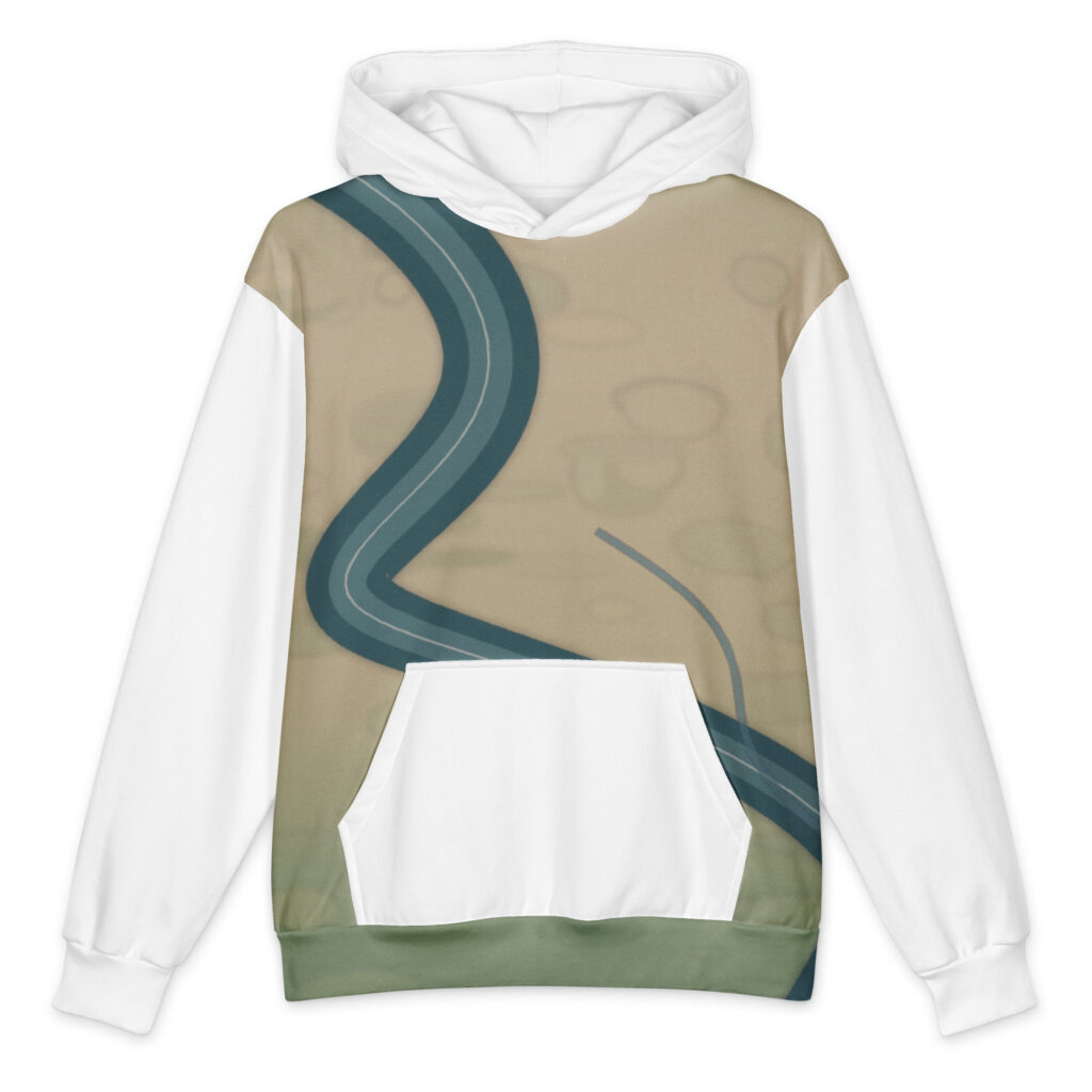 Creek Cutaway Hoodie