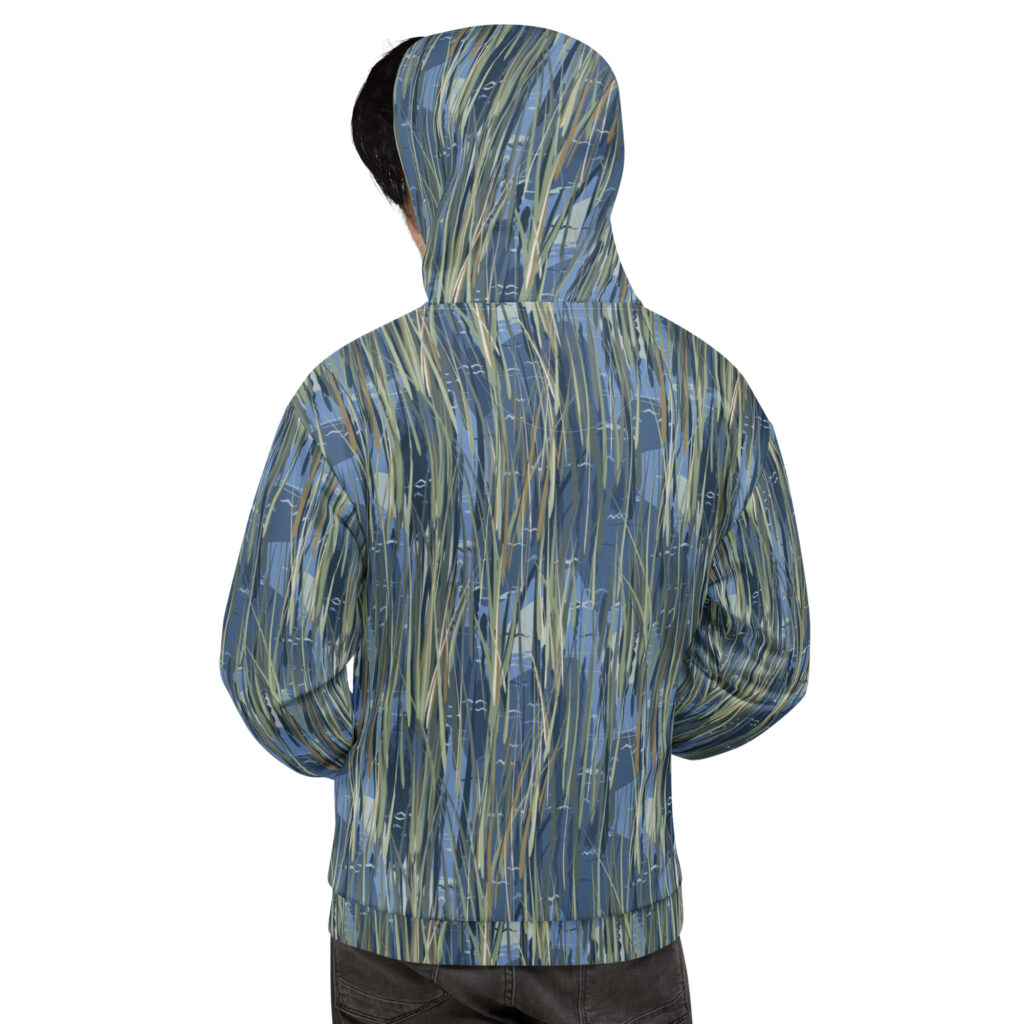 Water Camo Hoodie - Tidal