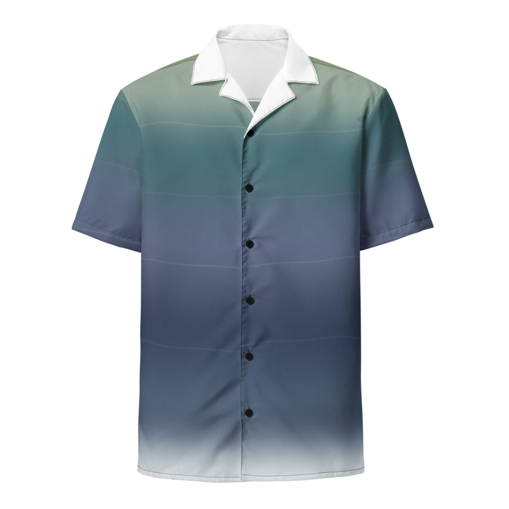 Marsh Gradient Button-Up