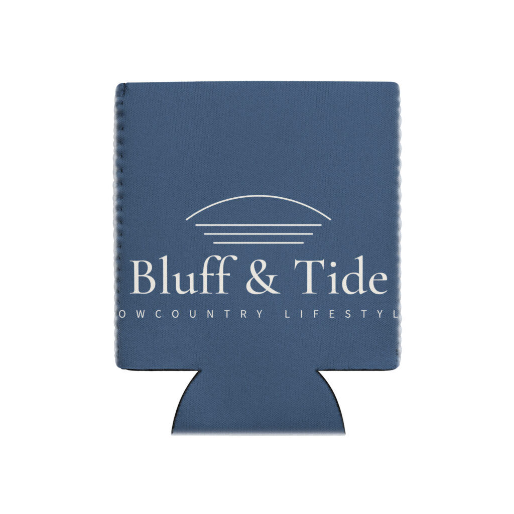 Coastal Blue Can Cooler