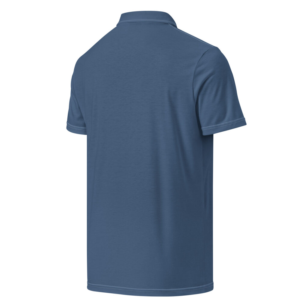 Coastal Blue Performance Polo