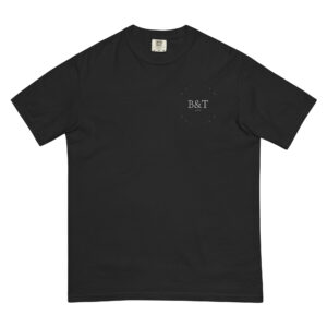 The Mark Heavyweight Tee — Dark
