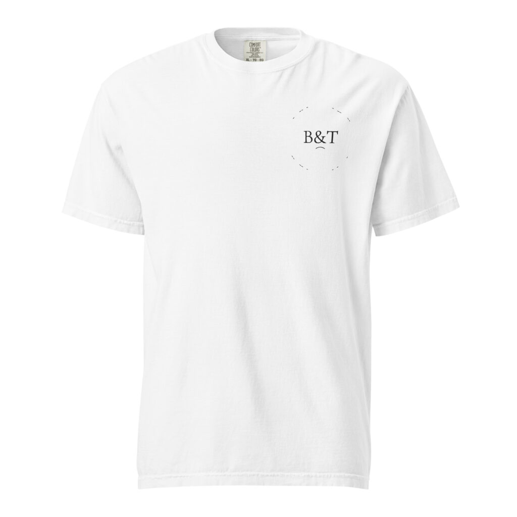 The Mark Heavyweight Tee — White