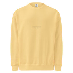 Marsh Morning Garment-Dyed Crew