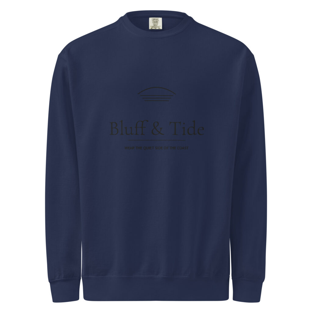 Primary Logo Garment-Dyed Crew
