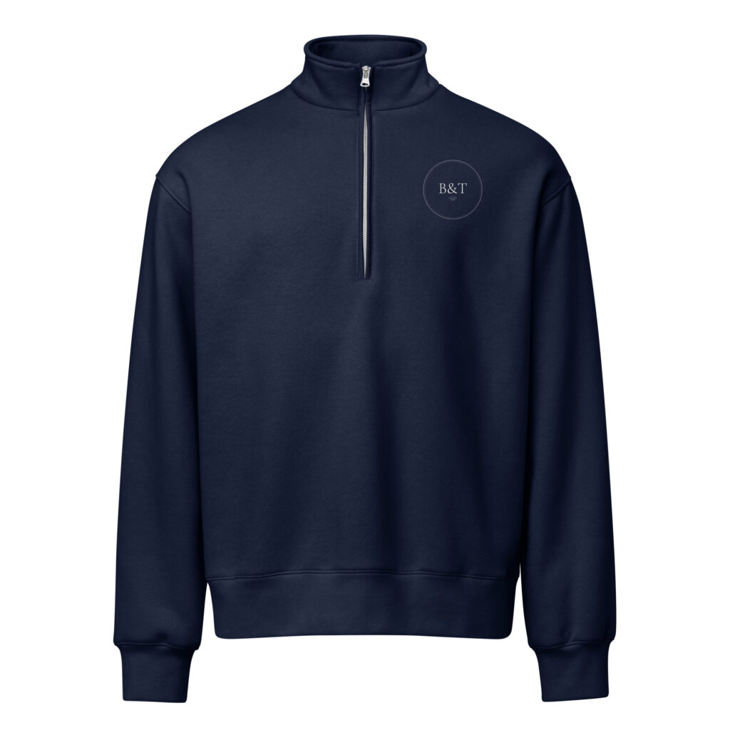 Bluff & Tide Club Half-Zip