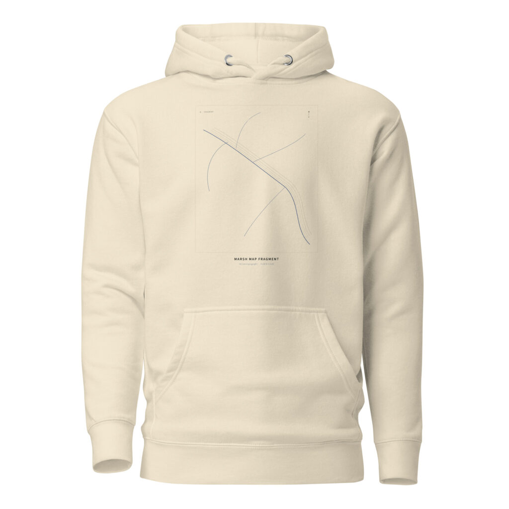 Marsh Map Fragment Hoodie